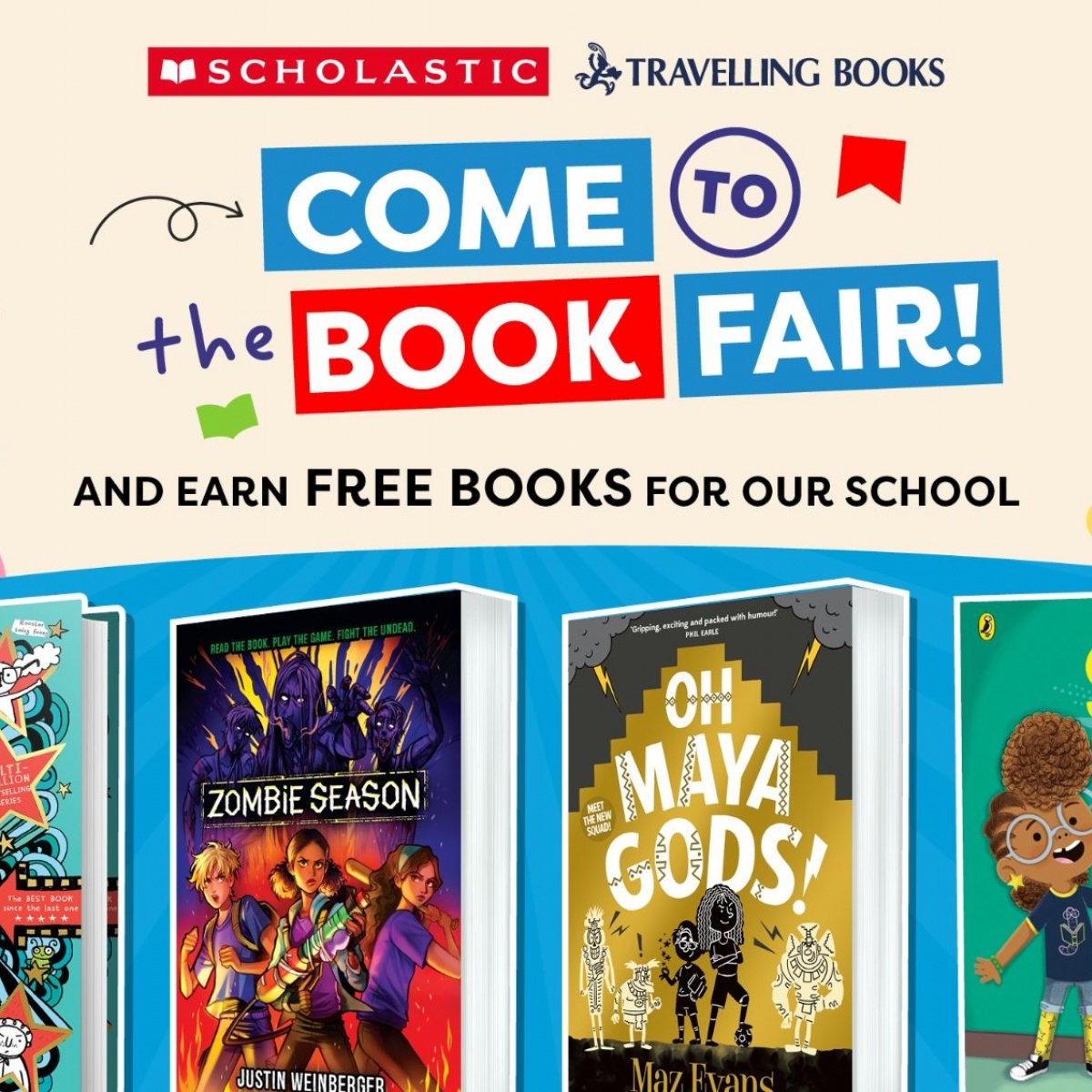 Tatsfield Primary School Scholastic Book Fair